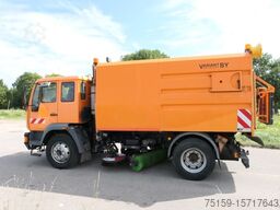 man LE 1608 KOMMUNAL KROLL BY SFZ - Rechtslenker