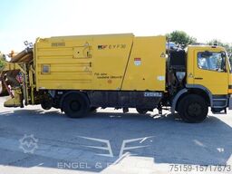mercedes-benz Atego ZW GLEISSAUGER Schienenreiniger KROLL 950.50 ZW Zweiwege