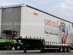 DOLL Vario S3H-0 Tieflader 3-Nachlaufachse Plane