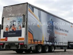 DOLL Vario S3H-0 Tieflader 3-Nachlaufachse Plane