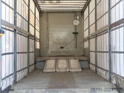 DOLL Vario S3H-0 Tieflader 3-Nachlaufachse Plane