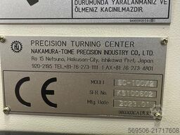 Nakamura-Tome SC-100X²