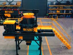 FABO VSI CRUSHER VSI 700 VERTICAL SHAFT IMPACT CRUSHER