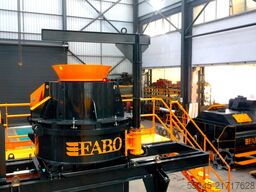 FABO VSI CRUSHER VSI 700 VERTICAL SHAFT IMPACT CRUSHER