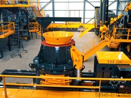 FABO VSI CRUSHER VSI 700 VERTICAL SHAFT IMPACT CRUSHER