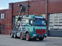 Mercedes-Benz Arocs 3251 8x4 - Cable system - HUB reduction -...