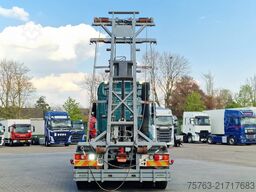 Mercedes-Benz Arocs 3251 8x4 - Cable system - HUB reduction -...