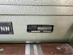 E.Bickel Perfotating HK 3/68