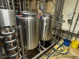 Cheese whey processing plant 15,000 Litre/Hour