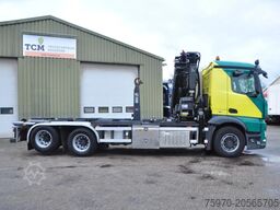 Mercedes-Benz Antos 2842 6x2 HIAB 24Tm KRAAN + HAAK