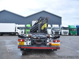 Mercedes-Benz Antos 2842 6x2 HIAB 24Tm KRAAN + HAAK