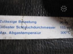 Nedermann Abgas- Absauganlage