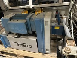 Demag Zweischinenkatze EZ DR10 4/1 8t 1400