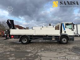 MAN TGM 18.340/Kran Hiab 099 E-2 HIDUO