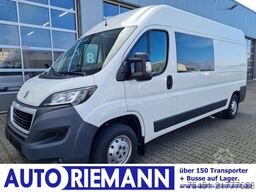 Peugeot Boxer Kasten L3H2 Doka 6-Sitze AHK KLIMA PDC