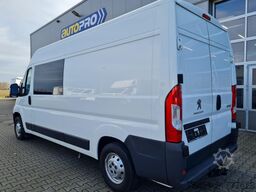 Peugeot Boxer Kasten L3H2 Doka 6-Sitze AHK KLIMA PDC