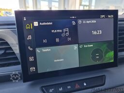 Renault Master Pritsche Schiebe Plane TwinKap Schlafkab