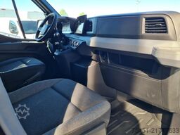 Renault Master Pritsche Schiebe Plane TwinKap Schlafkab