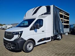 Renault Master Pritsche Schiebe Plane TwinKap Schlafkab