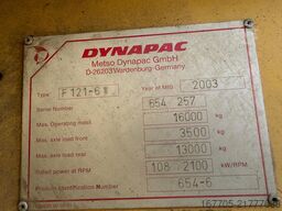 Dynapac F121-6W