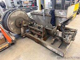 POMPA POLISTIROLO PER BETONIERA POLYSTYRENE PUMP FOR CONCRETE MIXER