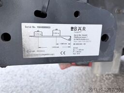 SCANIA P410 6x2 Kühlkoffer mit lbw + Anhänger Bj 2015