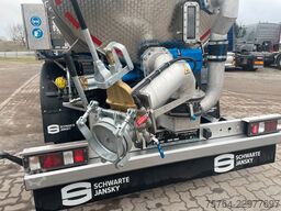  Schwarte Jansky 30m³  Gülletankauflieger/Miete!