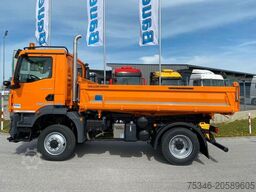 MAN TGM 13.290 BL CH 4x4 Kommunal/Winterdienst / Neu