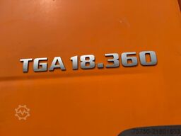 MAN TGA 18.360 4x4 Winterdienst Meiller Abroller