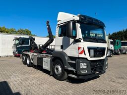 MAN 26.460 TGS Abroller Multilift 6x2