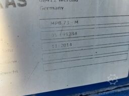 MERCEDES-BENZ Atego 12-24 PL-SP- Blatt/Luft- Klima- LBW