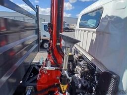 Fuso Canter 7C15 Fassi Kran 3-seiten Kipper
