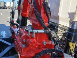 Fuso Canter 7C15 Fassi Kran 3-seiten Kipper