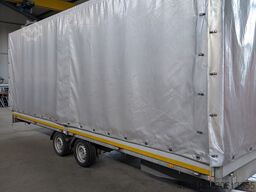 Eduard Hochlader Tandemachser mit Alubordwand