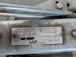 Eduard Hochlader Tandemachser mit Alubordwand