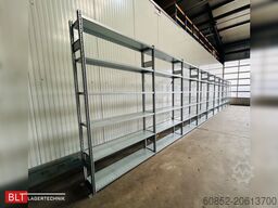 ca. 48 lfm Gebrauchtes SSI Schäfer R3000 Fachbodenregal Werkstattregale Handlager