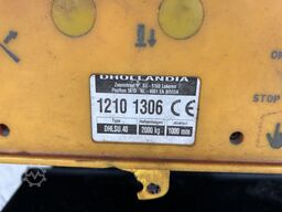 Groenewegen DRO-12-10 B / City / Box / Loadlift 2000 kg / A...