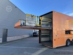 Burgers 0 DGPL / Double Stock / Race Trailer / Box / Bi...