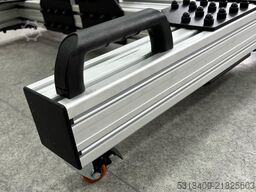 Heavy-Duty Robot Pedestal on Wheels Made for UR10