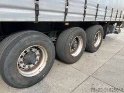 Groenewegen DRO-14-27 / Tautliner / 1x Lift Axle / BPW + Disc