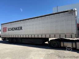 SCHWARZMÜLLER S1/Pritsche+Schiebeplane+Edscha/Luft-Lift