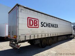 SCHWARZMÜLLER S1/Pritsche+Schiebeplane+Edscha/Luft-Lift