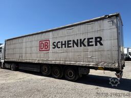 SCHWARZMÜLLER S1/Pritsche+Schiebeplane+Edscha/Luft-Lift
