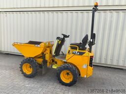 JCB 1T-2 Hochkipper Dumper /651 H/1.000 KG / 2021 BJ