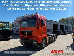 MAN TGS 26.540 SZM 6x4 Kipphydraulik Intarder