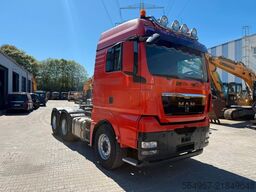 MAN TGS 26.540 SZM 6x4 Kipphydraulik Intarder