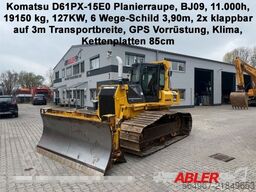 KOMATSU D61PX-15E0 6 Wege-Schild Klima