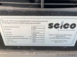 SEICO AE54-30W Verkaufsanhänger gekühlte Ware Fleische