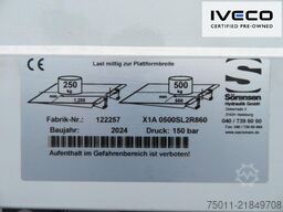 IVECO Daily 35C16 Koffer/LBW Klima, Zwillingsreifen