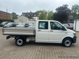 VW T6 DoKa Pritsche * Lang * Klima * 52087 km